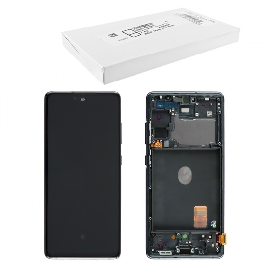 SAMSUNG G780 S20 FE ΟΘΟΝΗ + TOUCH SCREEN + LENS + FRAME GH82-31329A NAVY BLUE ORIGINAL SERVICE PACK SAMSUNG G780 S20 FE ΟΘΟΝΗ + TOUCH SCREEN + LENS + FRAME GH82-31329A NAVY BLUE ORIGINAL SERVICE PACK
