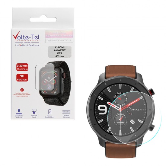 VOLTE-TEL TEMPERED GLASS XIAOMI AMAZFIT GTR 47mm 1.39