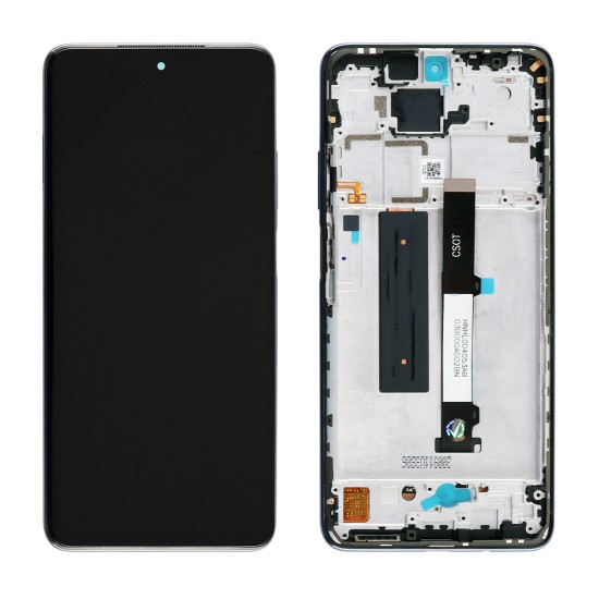 XIAOMI MI 10T LITE 5G ΟΘΟΝΗ + TOUCH SCREEN + LENS + FRAME BLACK 3P OR XIAOMI MI 10T LITE 5G ΟΘΟΝΗ + TOUCH SCREEN + LENS + FRAME BLACK 3P OR