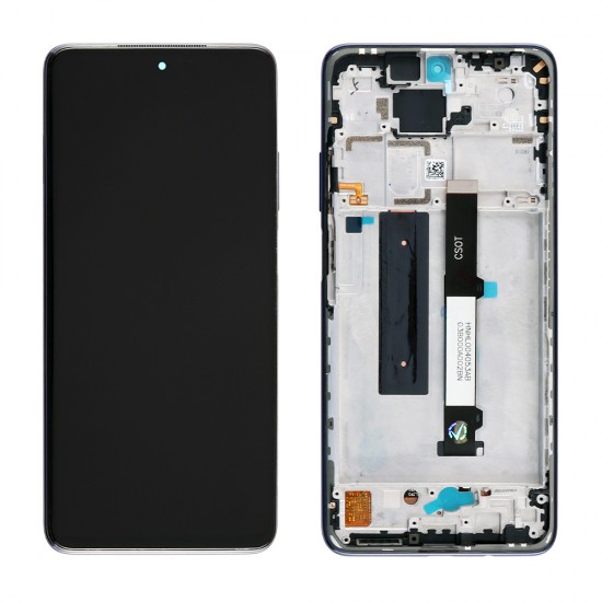 XIAOMI MI 10T LITE 5G ΟΘΟΝΗ + TOUCH SCREEN + LENS + FRAME BLUE 3P OR XIAOMI MI 10T LITE 5G ΟΘΟΝΗ + TOUCH SCREEN + LENS + FRAME BLUE 3P OR