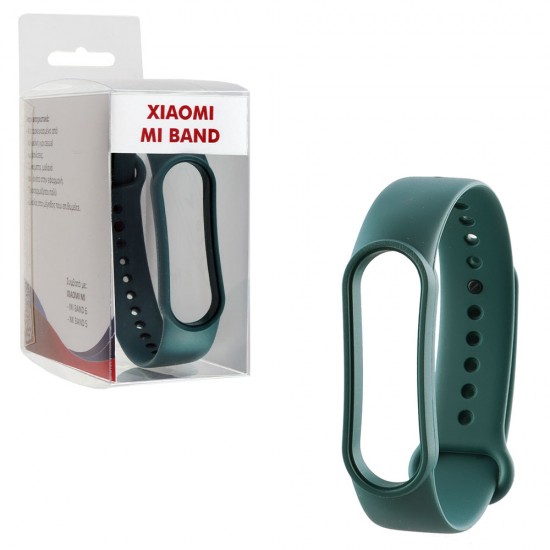 VOLTE-TEL ΛΟΥΡΑΚΙ ΡΟΛΟΓΙΟΥ ΣΙΛΙΚΟΝΗΣ XIAOMI MI BAND 5/MI BAND 6 KHAKI VOLTE-TEL ΛΟΥΡΑΚΙ ΡΟΛΟΓΙΟΥ ΣΙΛΙΚΟΝΗΣ XIAOMI MI BAND 5/MI BAND 6 KHAKI
