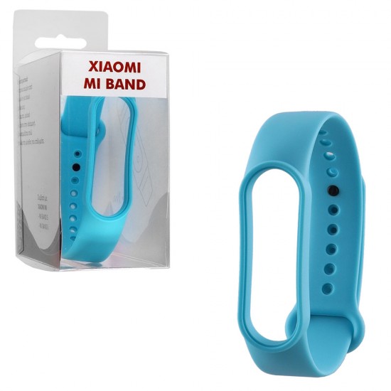 VOLTE-TEL ΛΟΥΡΑΚΙ ΡΟΛΟΓΙΟΥ ΣΙΛΙΚΟΝΗΣ XIAOMI MI BAND 5/MI BAND 6 LIGHT BLUE VOLTE-TEL ΛΟΥΡΑΚΙ ΡΟΛΟΓΙΟΥ ΣΙΛΙΚΟΝΗΣ XIAOMI MI BAND 5/MI BAND 6 LIGHT BLUE