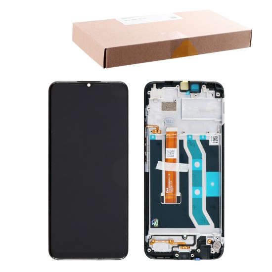 REALME C11 ΟΘΟΝΗ + TOUCH SCREEN + LENS + FRAME 2454372 BLACK ORIGINAL SERVICE PACK REALME C11 ΟΘΟΝΗ + TOUCH SCREEN + LENS + FRAME 2454372 BLACK ORIGINAL SERVICE PACK
