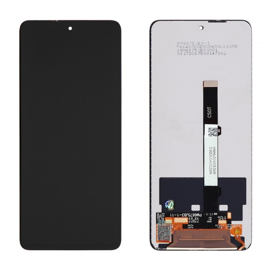 XIAOMI REDMI NOTE 9 PRO 5G ΟΘΟΝΗ + TOUCH SCREEN + LENS BLACK REF. OR XIAOMI REDMI NOTE 9 PRO 5G ΟΘΟΝΗ + TOUCH SCREEN + LENS BLACK REF. OR