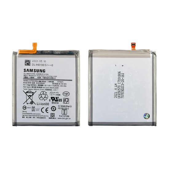 ΜΠΑΤΑΡΙΑ SAMSUNG EB-BG998ABY G998 S21 ULTRA 5000mAh BULK 3P OR ΜΠΑΤΑΡΙΑ SAMSUNG EB-BG998ABY G998 S21 ULTRA 5000mAh BULK 3P OR