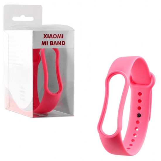 VOLTE-TEL ΛΟΥΡΑΚΙ ΡΟΛΟΓΙΟΥ ΣΙΛΙΚΟΝΗΣ XIAOMI MI BAND 5/MI BAND 6 PINK VOLTE-TEL ΛΟΥΡΑΚΙ ΡΟΛΟΓΙΟΥ ΣΙΛΙΚΟΝΗΣ XIAOMI MI BAND 5/MI BAND 6 PINK