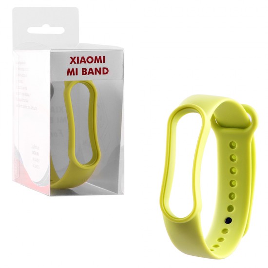 VOLTE-TEL ΛΟΥΡΑΚΙ ΡΟΛΟΓΙΟΥ ΣΙΛΙΚΟΝΗΣ XIAOMI MI BAND 5/MI BAND 6 YELLOW GREEN VOLTE-TEL ΛΟΥΡΑΚΙ ΡΟΛΟΓΙΟΥ ΣΙΛΙΚΟΝΗΣ XIAOMI MI BAND 5/MI BAND 6 YELLOW GREEN