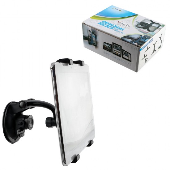 VOLTE-TEL VCH03 ΒΑΣΗ ΣΤΗΡΙΞΗΣ ΑΥΤΟΚΙΝΗΤΟΥ IPAD/TABLET 360 ROTATING UNIVERSAL ΑΠΟ 7 VOLTE-TEL VCH03 ΒΑΣΗ ΣΤΗΡΙΞΗΣ ΑΥΤΟΚΙΝΗΤΟΥ IPAD/TABLET 360 ROTATING UNIVERSAL ΑΠΟ 7