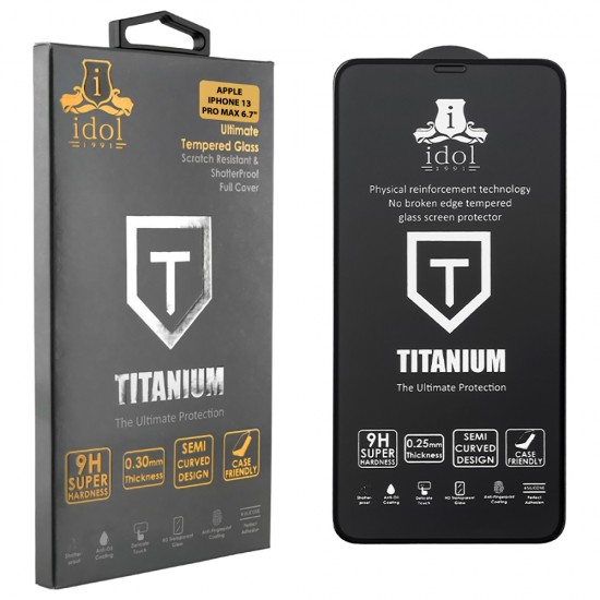 IDOL 1991 TEMPERED GLASS IPHONE 13 PRO MAX 6.7 IDOL 1991 TEMPERED GLASS IPHONE 13 PRO MAX 6.7