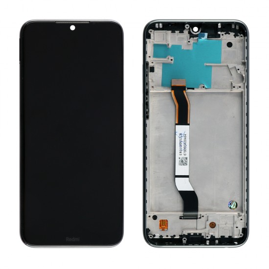 XIAOMI REDMI NOTE 8T ΟΘΟΝΗ + TOUCH SCREEN + LENS +FRAME BLACK REF. OR XIAOMI REDMI NOTE 8T ΟΘΟΝΗ + TOUCH SCREEN + LENS +FRAME BLACK REF. OR