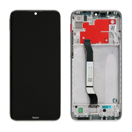 XIAOMI REDMI NOTE 8T ΟΘΟΝΗ + TOUCH SCREEN + LENS +FRAME WHITE REF. OR XIAOMI REDMI NOTE 8T ΟΘΟΝΗ + TOUCH SCREEN + LENS +FRAME WHITE REF. OR