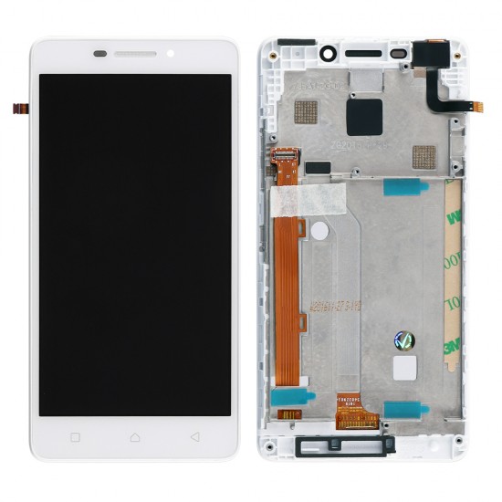 LENOVO VIBE P1M ΟΘΟΝΗ + TOUCH SCREEN + LENS + FRAME WHITE 3P OR LENOVO VIBE P1M ΟΘΟΝΗ + TOUCH SCREEN + LENS + FRAME WHITE 3P OR