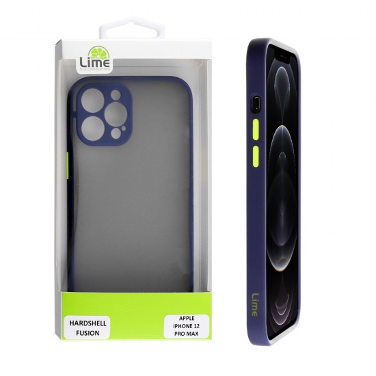 LIME ΘΗΚΗ IPHONE 12 PRO MAX 6.7