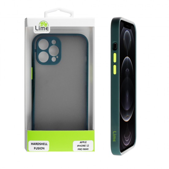 LIME ΘΗΚΗ IPHONE 12 PRO MAX 6.7 LIME ΘΗΚΗ IPHONE 12 PRO MAX 6.7