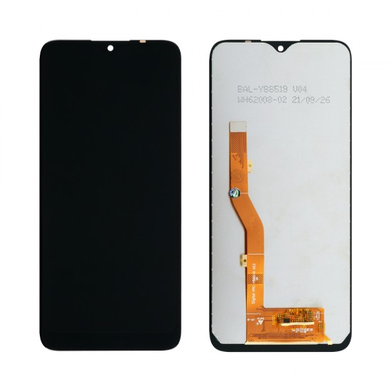 ALCATEL 1SE 2020 5030D ΟΘΟΝΗ + TOUCH SCREEN + LENS BLACK REF. OR ALCATEL 1SE 2020 5030D ΟΘΟΝΗ + TOUCH SCREEN + LENS BLACK REF. OR
