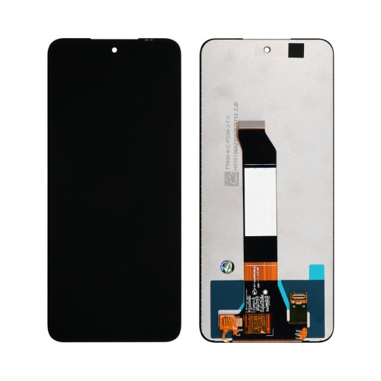 XIAOMI REDMI NOTE 10 5G/POCO M3 PRO 5G ΟΘΟΝΗ + TOUCH SCREEN + LENS BLACK 3P OR XIAOMI REDMI NOTE 10 5G/POCO M3 PRO 5G ΟΘΟΝΗ + TOUCH SCREEN + LENS BLACK 3P OR