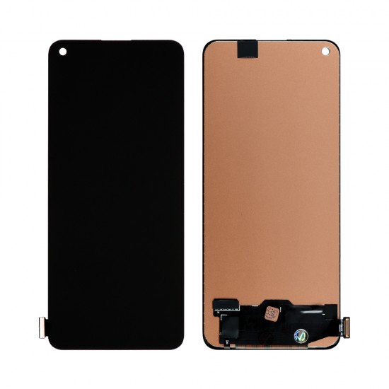 REALME 8/8 PRO ΟΘΟΝΗ + TOUCH SCREEN + LENS TFT BLACK
