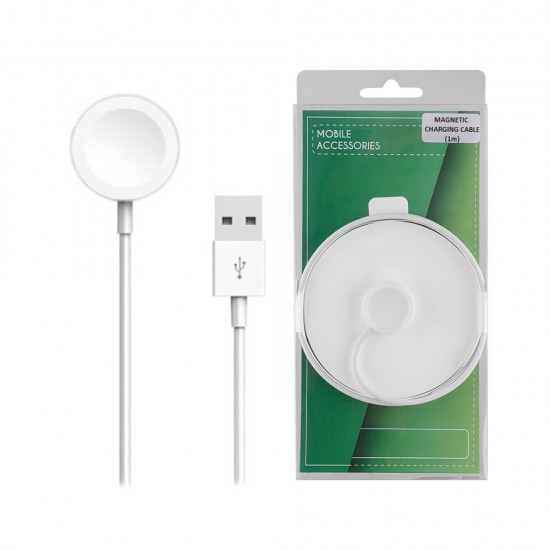 WIRELESS CHARGER APPLE USB CABLE FOR APPLE WATCH 1m BULK WIRELESS CHARGER APPLE USB CABLE FOR APPLE WATCH 1m BULK