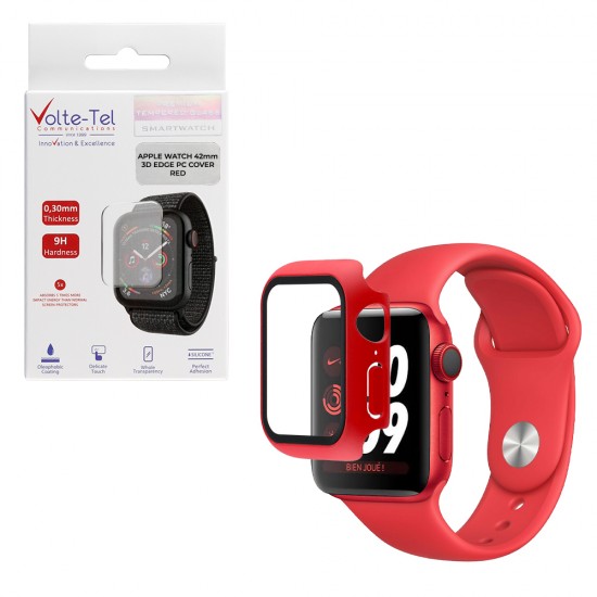 VOLTE-TEL TEMPERED GLASS APPLE WATCH 42mm 1.65