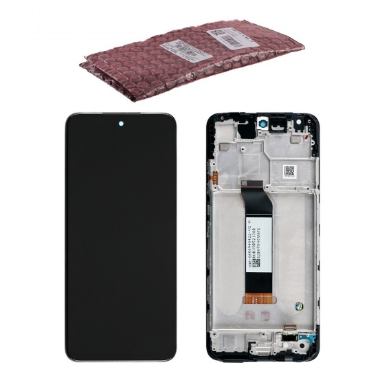 XIAOMI REDMI NOTE 10 5G/POCO M3 PRO 5G ΟΘΟΝΗ + TOUCH SCREEN + LENS + FRAME 5600060K1900 BLACK ORIGINAL SERVICE PACK XIAOMI REDMI NOTE 10 5G/POCO M3 PRO 5G ΟΘΟΝΗ + TOUCH SCREEN + LENS + FRAME 5600060K1900 BLACK ORIGINAL SERVICE PACK