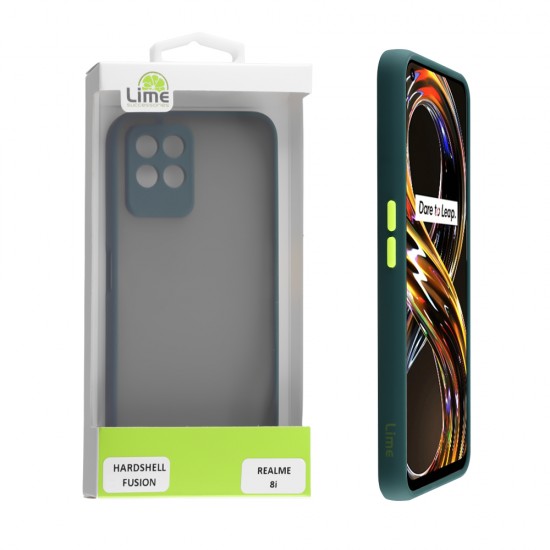 LIME ΘΗΚΗ REALME 8i 6.5 LIME ΘΗΚΗ REALME 8i 6.5