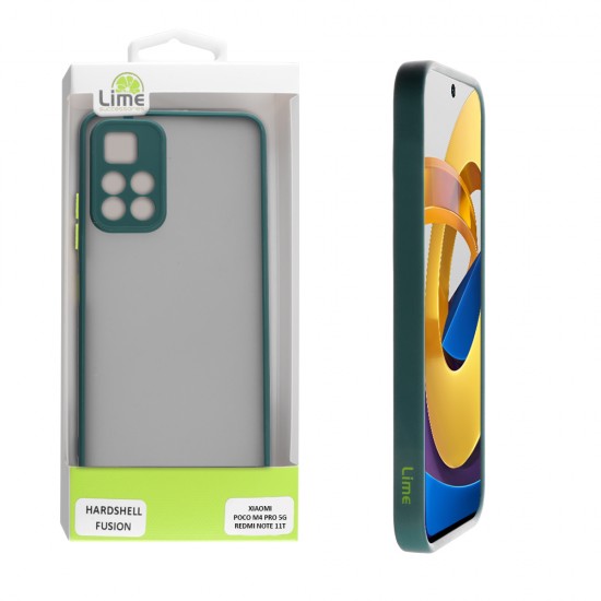 LIME ΘΗΚΗ XIAOMI POCO M4 PRO 5G/REDMI NOTE 11T 5G 6.6 LIME ΘΗΚΗ XIAOMI POCO M4 PRO 5G/REDMI NOTE 11T 5G 6.6