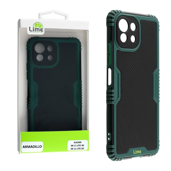 LIME ΘΗΚΗ XIAOMI MI 11 LITE 4G/MI 11 LITE 5G 6.55