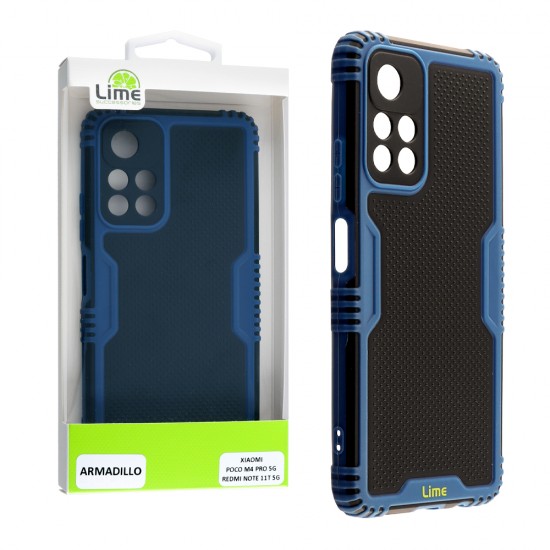 LIME ΘΗΚΗ XIAOMI POCO M4 PRO 5G/REDMI NOTE 11T 5G 6.6