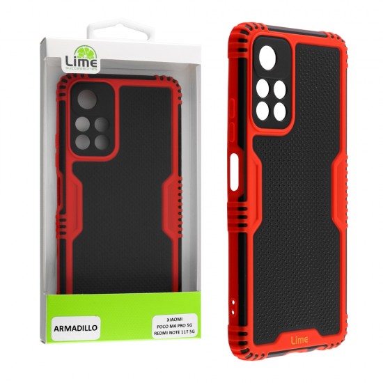 LIME ΘΗΚΗ XIAOMI POCO M4 PRO 5G/REDMI NOTE 11T 5G 6.6