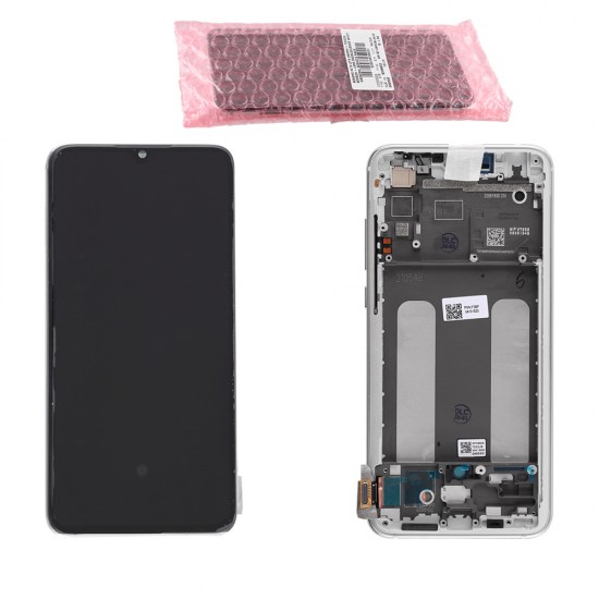 XIAOMI MI 9 LITE ΟΘΟΝΗ + TOUCH SCREEN + LENS + FRAME 560910015033 WHITE ORIGINAL SERVICE PACK XIAOMI MI 9 LITE ΟΘΟΝΗ + TOUCH SCREEN + LENS + FRAME 560910015033 WHITE ORIGINAL SERVICE PACK
