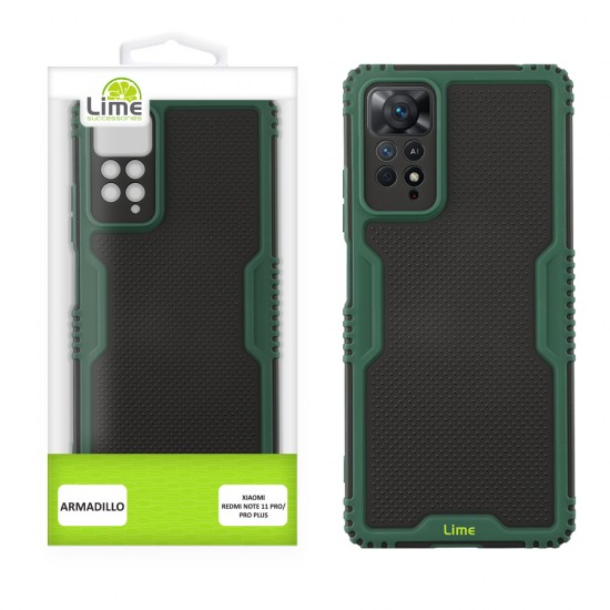 LIME ΘΗΚΗ XIAOMI REDMI NOTE 11 PRO 4G/5G 6.67