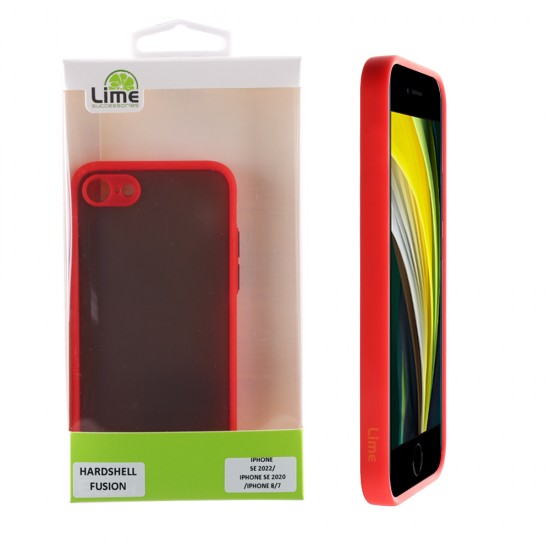 LIME ΘΗΚΗ IPHONE SE 2022/IPHONE SE 2020/IPHONE 8/7 4.7