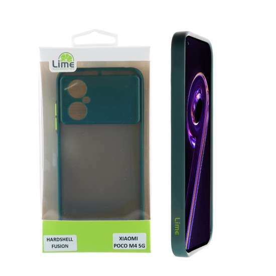 LIME ΘΗΚΗ XIAOMI POCO M4 5G 6.58 LIME ΘΗΚΗ XIAOMI POCO M4 5G 6.58