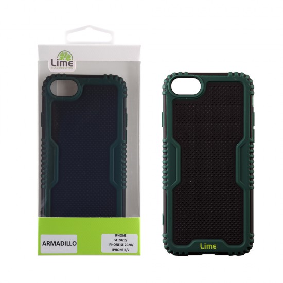 LIME ΘΗΚΗ IPHONE SE 2022/IPHONE SE 2020/IPHONE 8/7 4.7