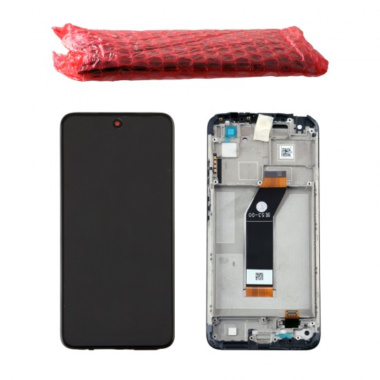 XIAOMI REDMI 10 2022 ΟΘΟΝΗ + TOUCH SCREEN + LENS + FRAME 560001K19S00 BLACK ORIGINAL SERVICE PACK XIAOMI REDMI 10 2022 ΟΘΟΝΗ + TOUCH SCREEN + LENS + FRAME 560001K19S00 BLACK ORIGINAL SERVICE PACK