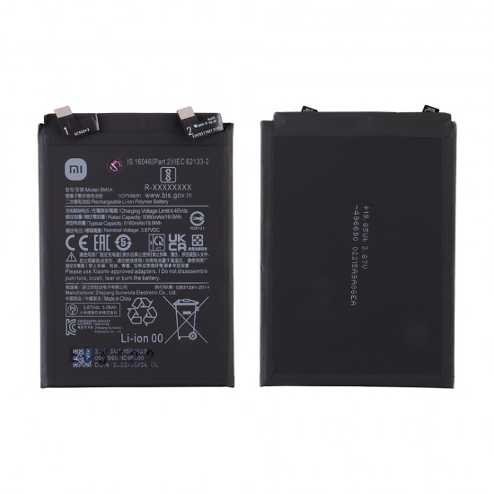 ΜΠΑΤΑΡΙΑ XIAOMI BM5A REDMI NOTE 11 PRO 5G 5160mAh BULK OR ΜΠΑΤΑΡΙΑ XIAOMI BM5A REDMI NOTE 11 PRO 5G 5160mAh BULK OR