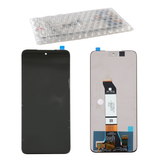 XIAOMI REDMI NOTE 10 5G ΟΘΟΝΗ + TOUCH SCREEN + LENS BLACK REF. OR XIAOMI REDMI NOTE 10 5G ΟΘΟΝΗ + TOUCH SCREEN + LENS BLACK REF. OR