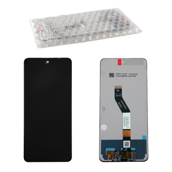 XIAOMI POCO M4 PRO 5G ΟΘΟΝΗ + TOUCH SCREEN + LENS BLACK REF. OR XIAOMI POCO M4 PRO 5G ΟΘΟΝΗ + TOUCH SCREEN + LENS BLACK REF. OR