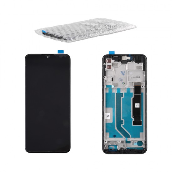 TCL 20 SE T671 ΟΘΟΝΗ + TOUCH SCREEN + LENS + FRAME BLACK 3P OR TCL 20 SE T671 ΟΘΟΝΗ + TOUCH SCREEN + LENS + FRAME BLACK 3P OR
