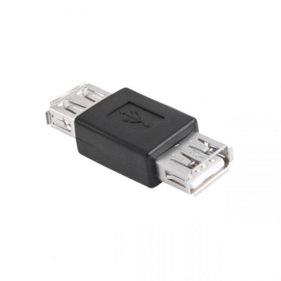 Αντάπτορας USB A/USB A F/F Αντάπτορας USB A/USB A F/F