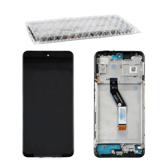 XIAOMI POCO M4 PRO 5G/REDMI NOTE 11S 5G ΟΘΟΝΗ + TOUCH SCREEN + LENS + FRAME BLACK 3P OR XIAOMI POCO M4 PRO 5G/REDMI NOTE 11S 5G ΟΘΟΝΗ + TOUCH SCREEN + LENS + FRAME BLACK 3P OR
