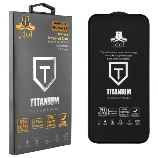 IDOL 1991 TEMPERED GLASS IPHONE 14 PRO MAX 6.7 IDOL 1991 TEMPERED GLASS IPHONE 14 PRO MAX 6.7