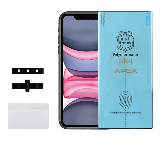 IDOL 1991 APEX POLYMER NANOTECH FILM IPHONE 11 PRO/XS/X 5.8 IDOL 1991 APEX POLYMER NANOTECH FILM IPHONE 11 PRO/XS/X 5.8