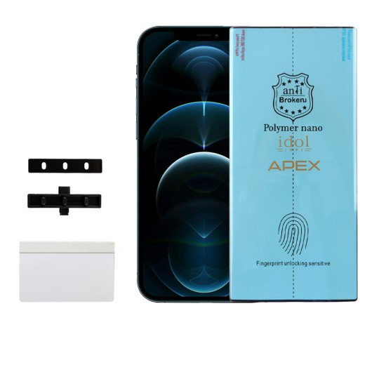 IDOL 1991 APEX POLYMER NANOTECH FILM IPHONE 12 PRO MAX 6.7 IDOL 1991 APEX POLYMER NANOTECH FILM IPHONE 12 PRO MAX 6.7