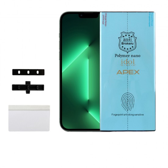 IDOL 1991 APEX POLYMER NANOTECH FILM IPHONE 13 6.1 IDOL 1991 APEX POLYMER NANOTECH FILM IPHONE 13 6.1