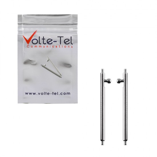 VOLTE-TEL ΠΕΙΡΟΣ ΡΟΛΟΓΙΟΥ (2 ΤΕΜΑΧΙΑ) SILVER VOLTE-TEL ΠΕΙΡΟΣ ΡΟΛΟΓΙΟΥ (2 ΤΕΜΑΧΙΑ) SILVER