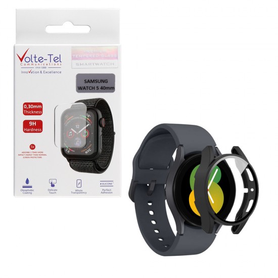 VOLTE-TEL TEMPERED GLASS SAMSUNG WATCH 5 40mm 1.2