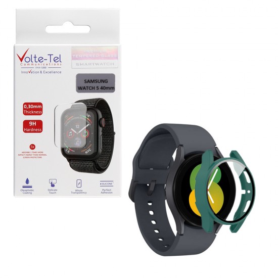 VOLTE-TEL TEMPERED GLASS SAMSUNG WATCH 5 40mm 1.2