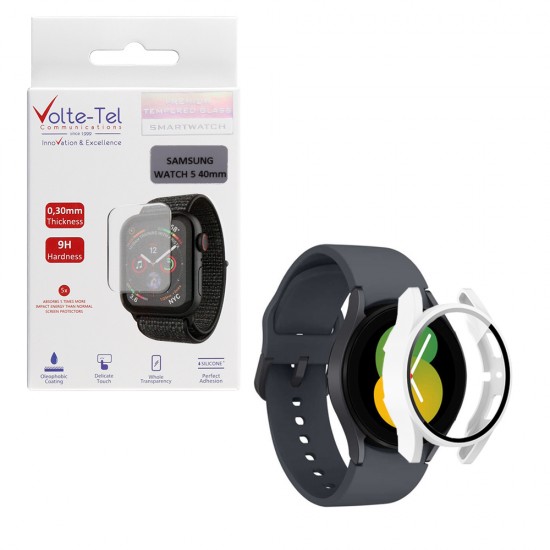 VOLTE-TEL TEMPERED GLASS SAMSUNG WATCH 5 40mm 1.2