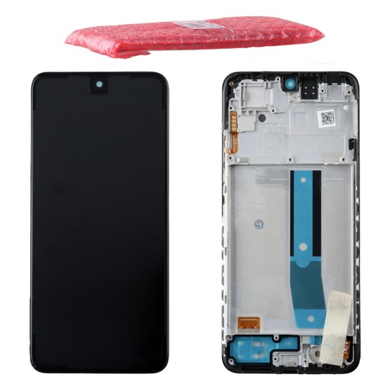 XIAOMI REDMI NOTE 11 NFC ΟΘΟΝΗ + TOUCH SCREEN + LENS + FRAME 5600010K7T00 BLACK ORIGINAL SERVICE PACK XIAOMI REDMI NOTE 11 NFC ΟΘΟΝΗ + TOUCH SCREEN + LENS + FRAME 5600010K7T00 BLACK ORIGINAL SERVICE PACK